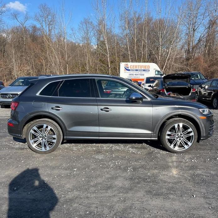 used 2018 Audi SQ5 car, priced at $22,800