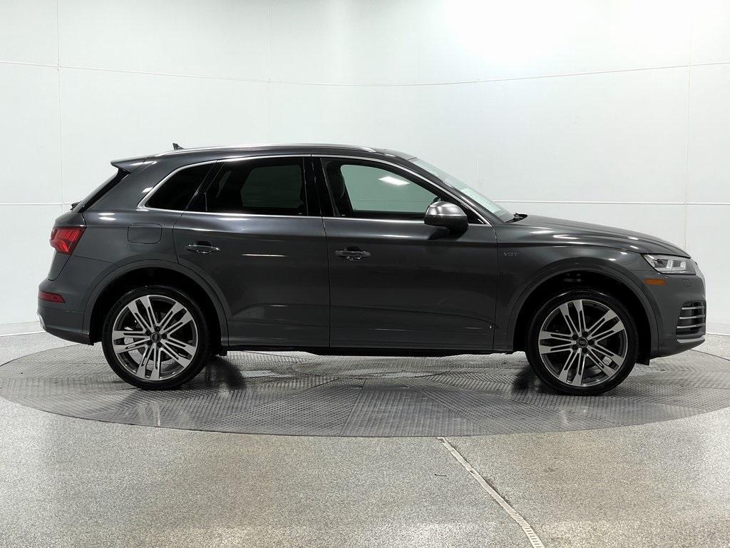 used 2018 Audi SQ5 car, priced at $21,370