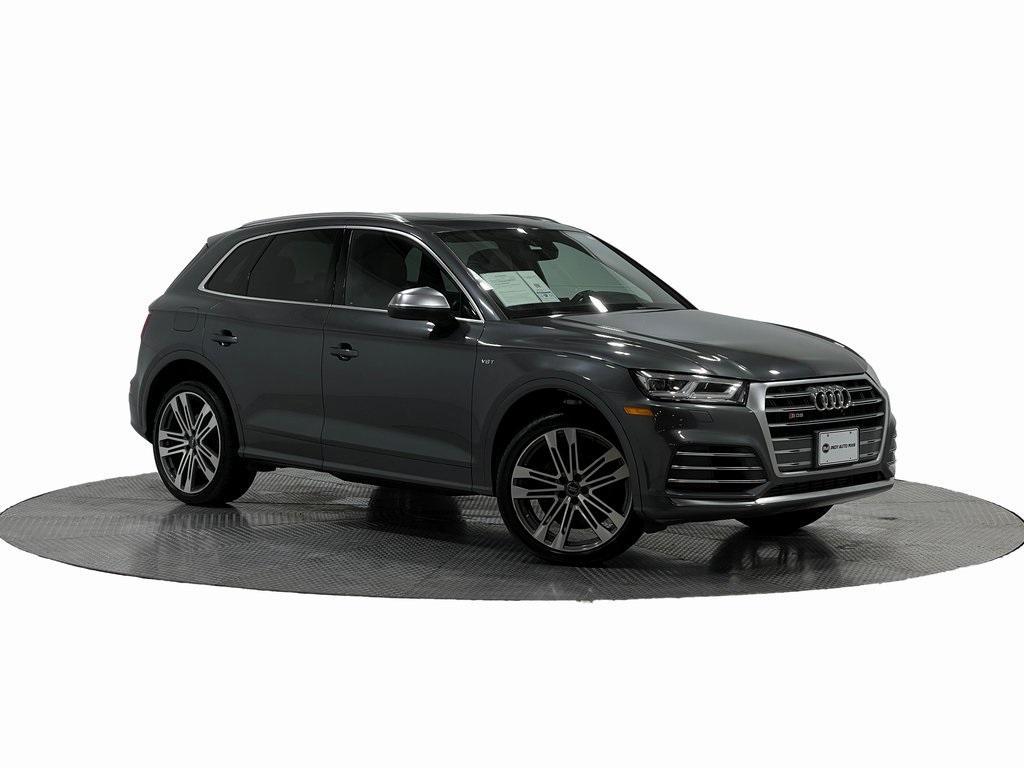 used 2018 Audi SQ5 car, priced at $21,370