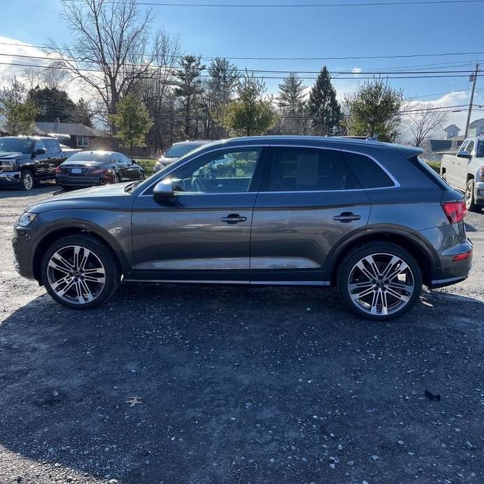 used 2018 Audi SQ5 car, priced at $22,800