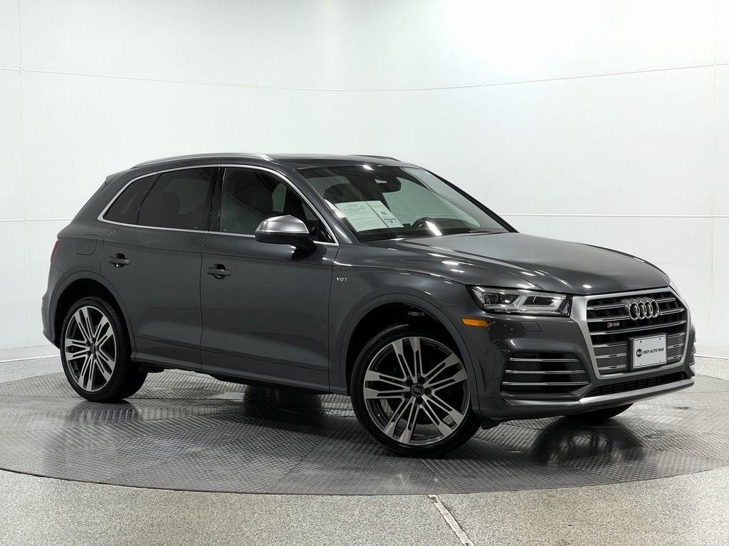 used 2018 Audi SQ5 car, priced at $21,370