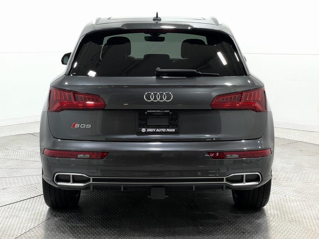 used 2018 Audi SQ5 car, priced at $21,370