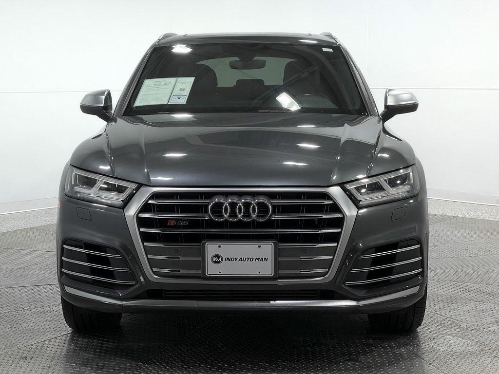 used 2018 Audi SQ5 car, priced at $21,370