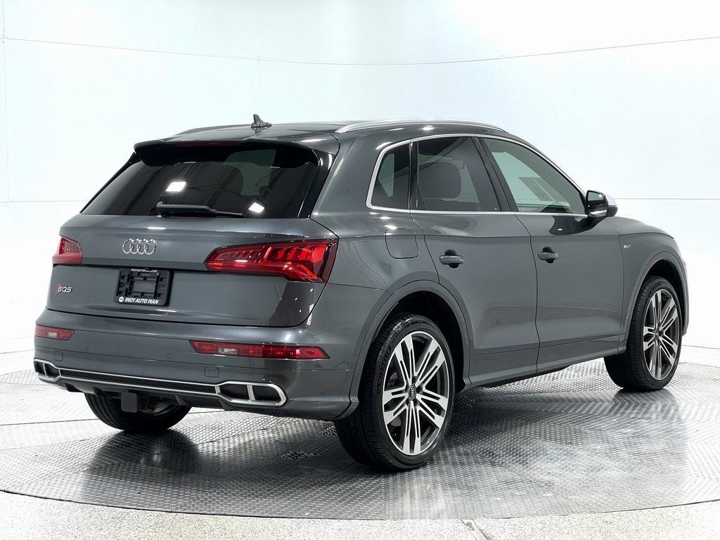 used 2018 Audi SQ5 car, priced at $21,370