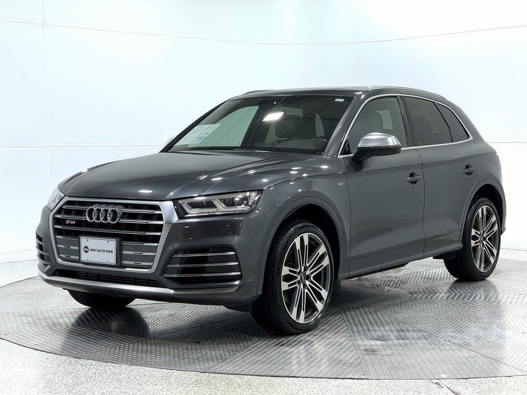 used 2018 Audi SQ5 car, priced at $21,370