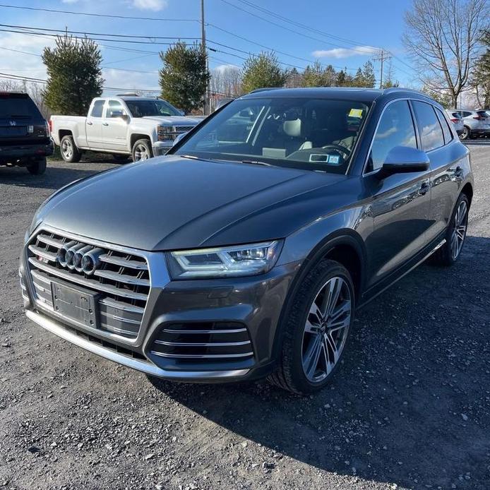 used 2018 Audi SQ5 car, priced at $22,800