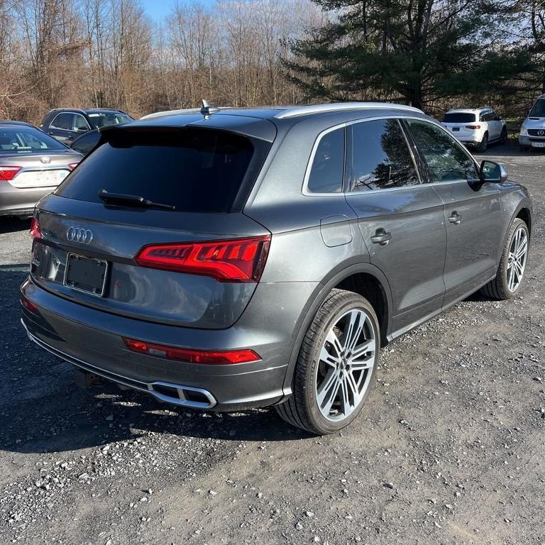 used 2018 Audi SQ5 car, priced at $22,800