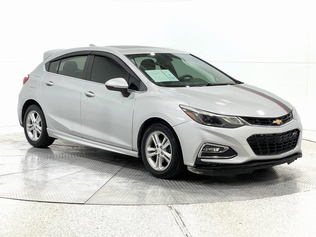 used 2017 Chevrolet Cruze car, priced at $11,880