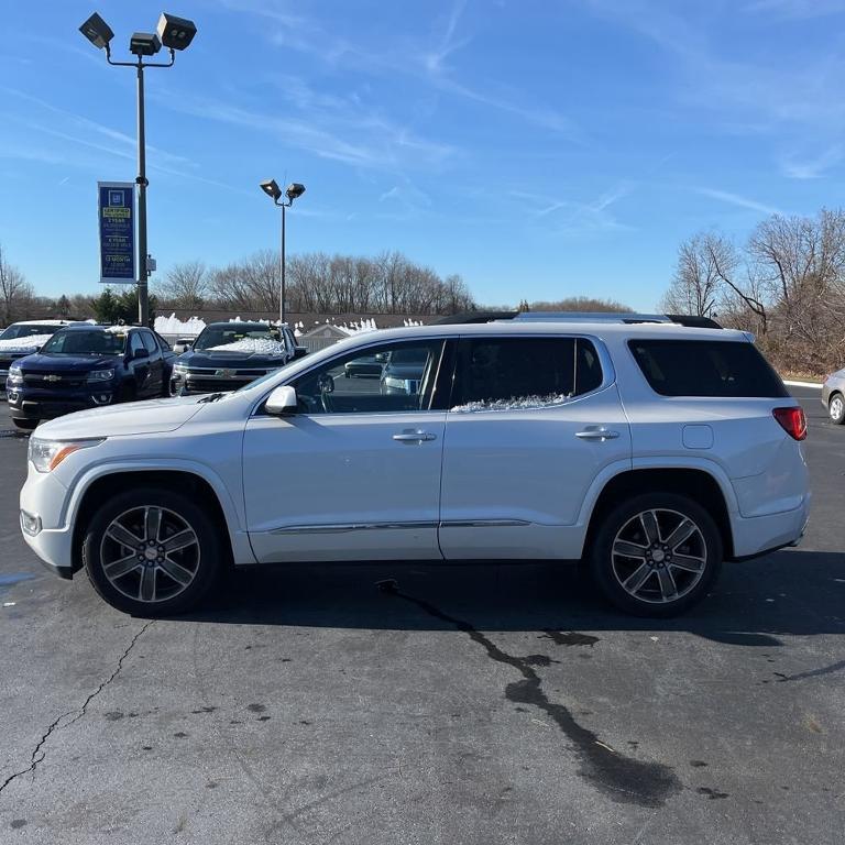 used 2017 GMC Acadia car, priced at $19,750