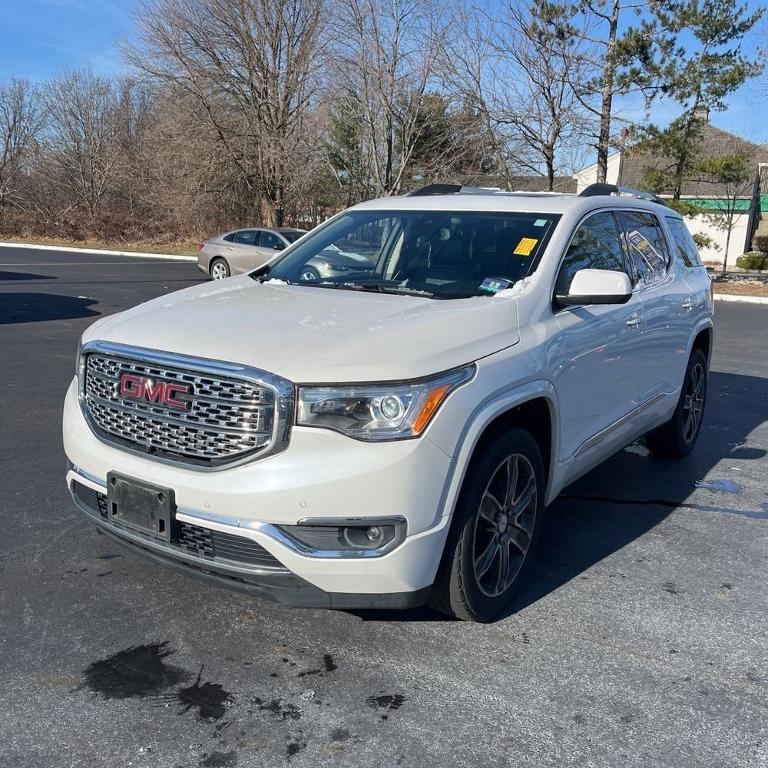 used 2017 GMC Acadia car, priced at $19,750