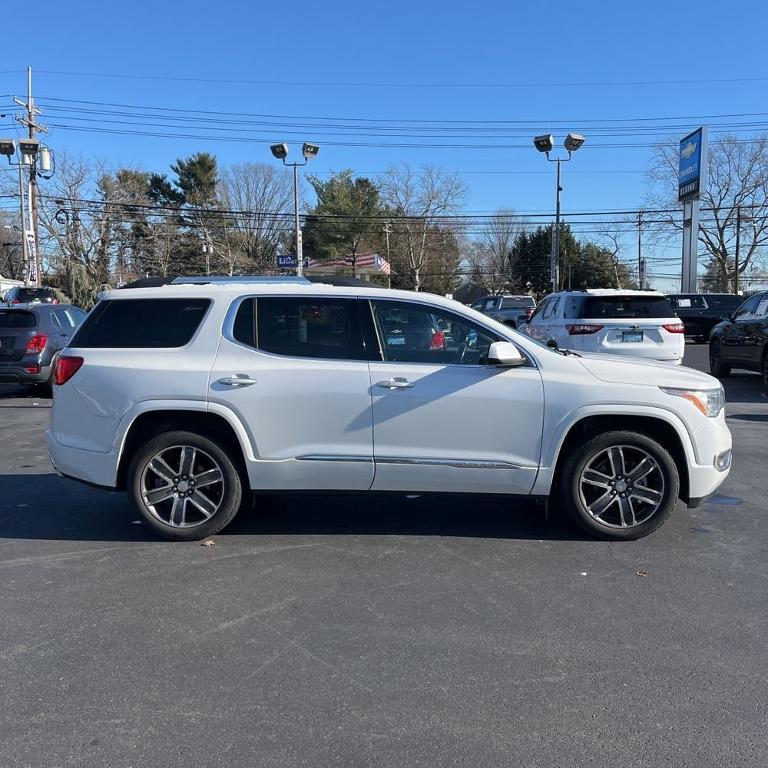 used 2017 GMC Acadia car, priced at $19,750