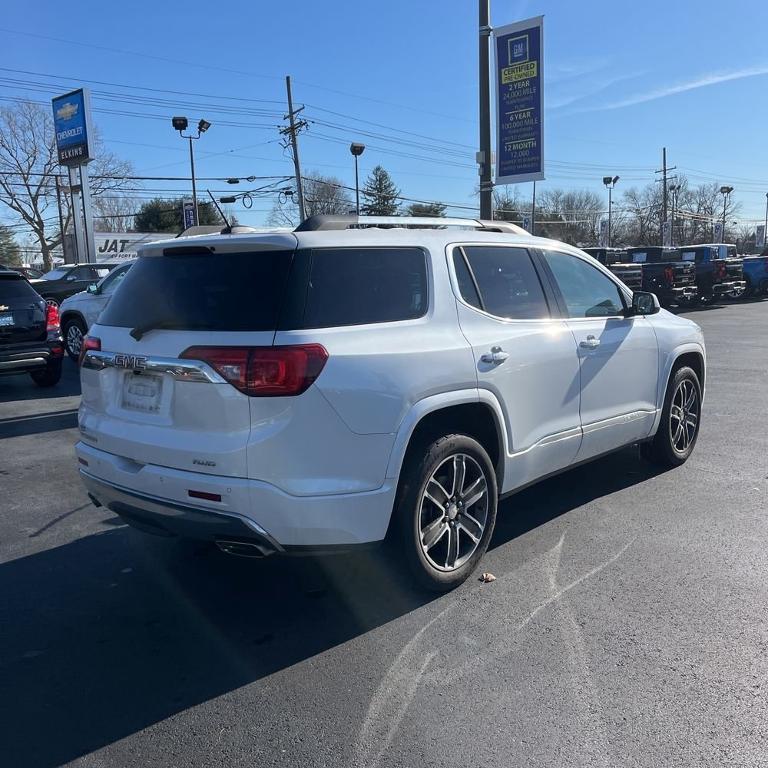 used 2017 GMC Acadia car, priced at $19,750