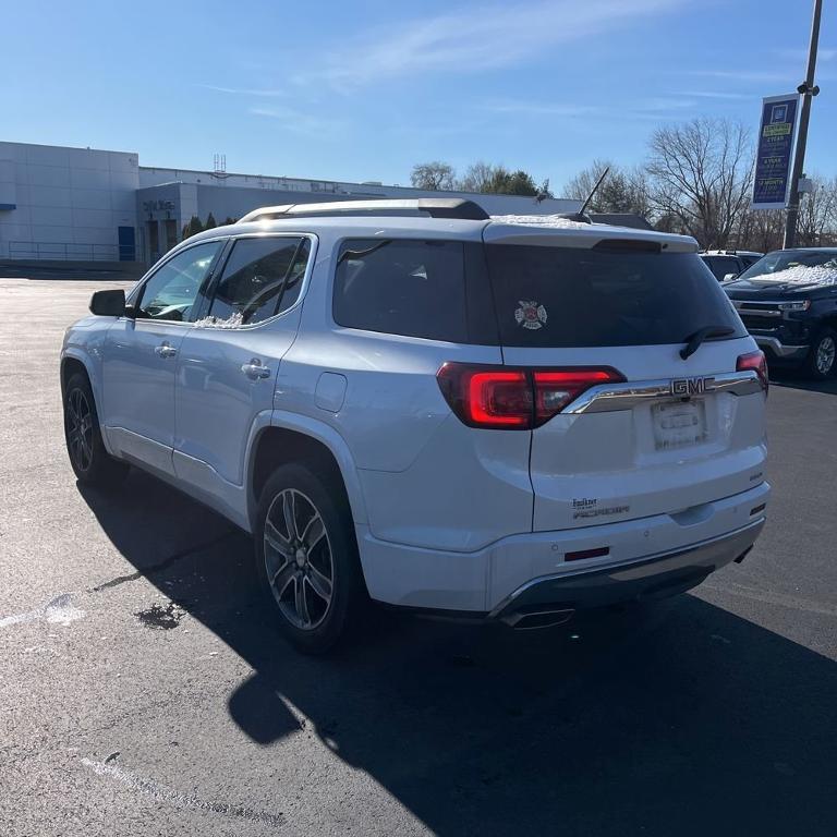 used 2017 GMC Acadia car, priced at $19,750