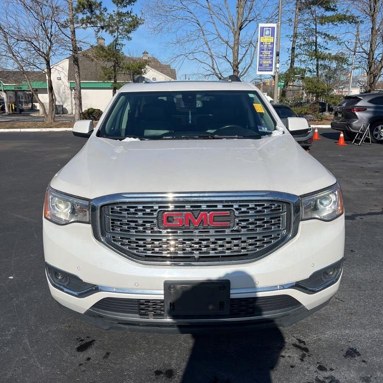 used 2017 GMC Acadia car, priced at $19,750