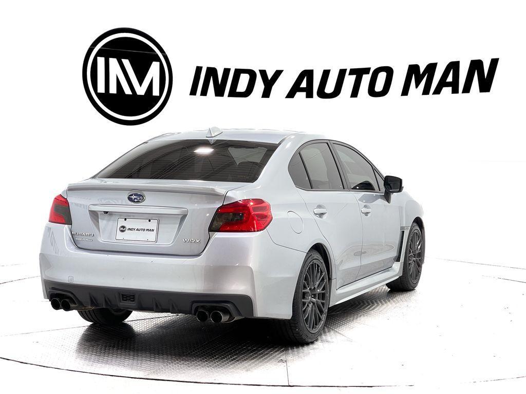 used 2016 Subaru WRX car, priced at $9,645