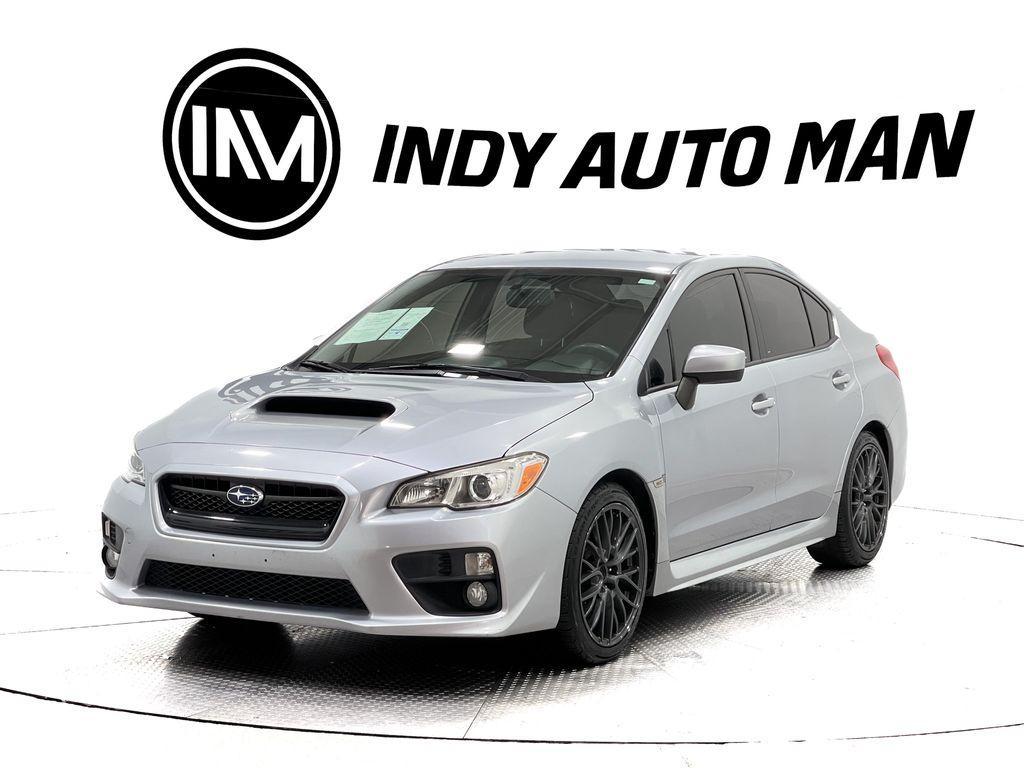 used 2016 Subaru WRX car, priced at $9,645
