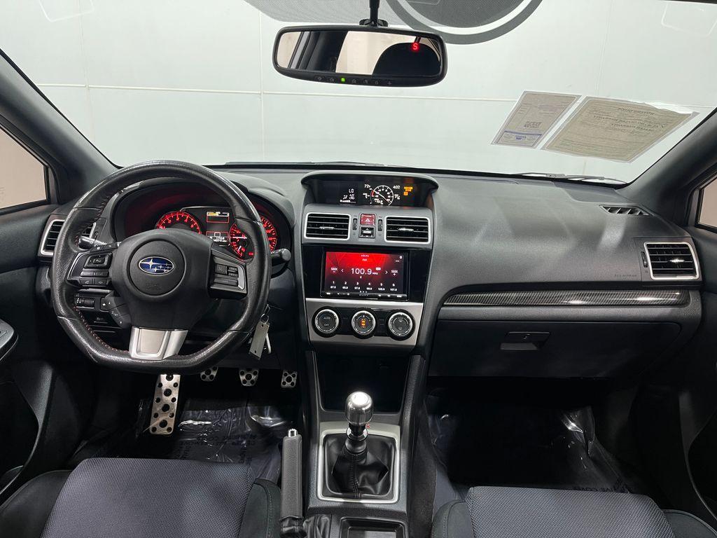 used 2016 Subaru WRX car, priced at $9,645