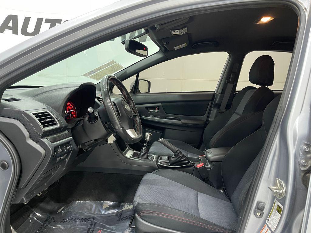 used 2016 Subaru WRX car, priced at $9,645