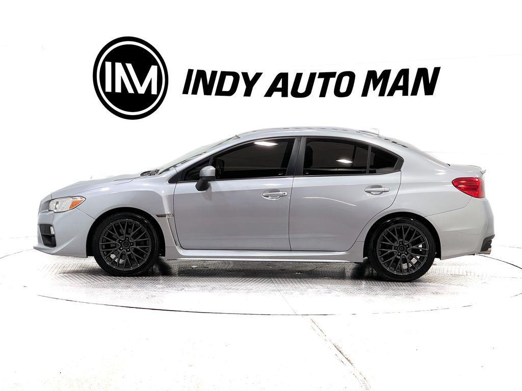 used 2016 Subaru WRX car, priced at $9,645