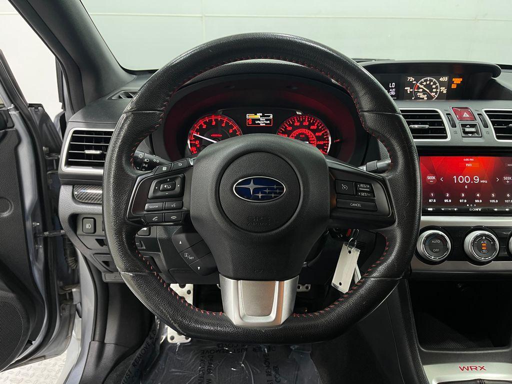 used 2016 Subaru WRX car, priced at $9,645