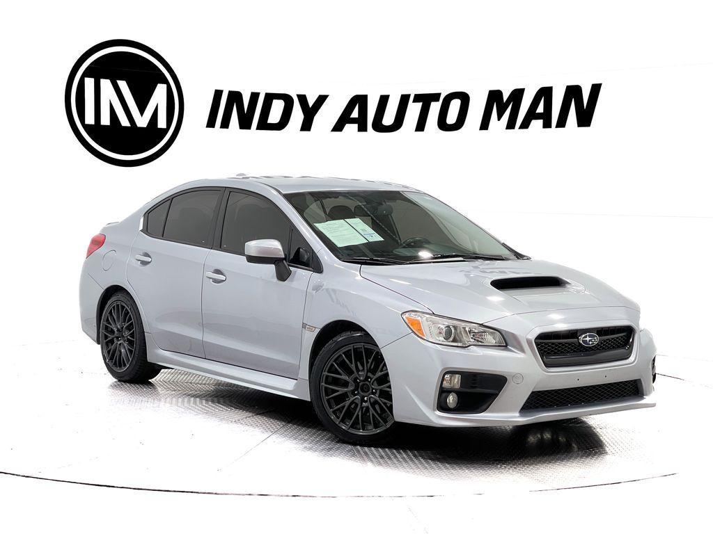 used 2016 Subaru WRX car, priced at $9,645
