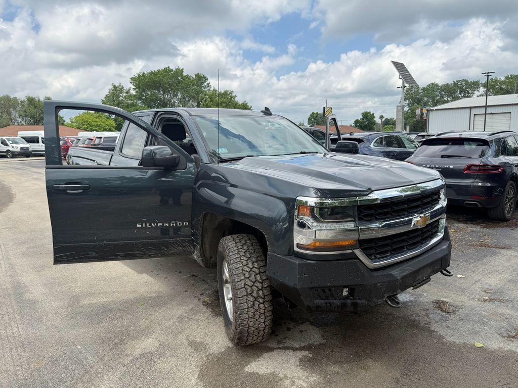used 2017 Chevrolet Silverado 1500 car, priced at $23,800