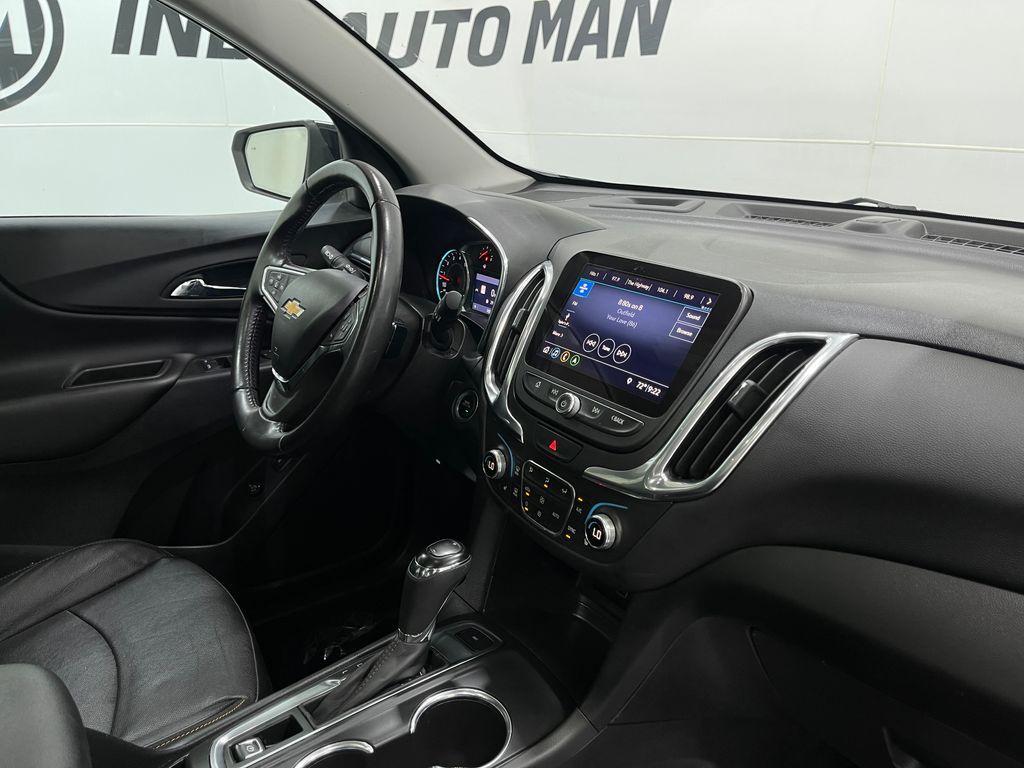 used 2021 Chevrolet Equinox car, priced at $18,542