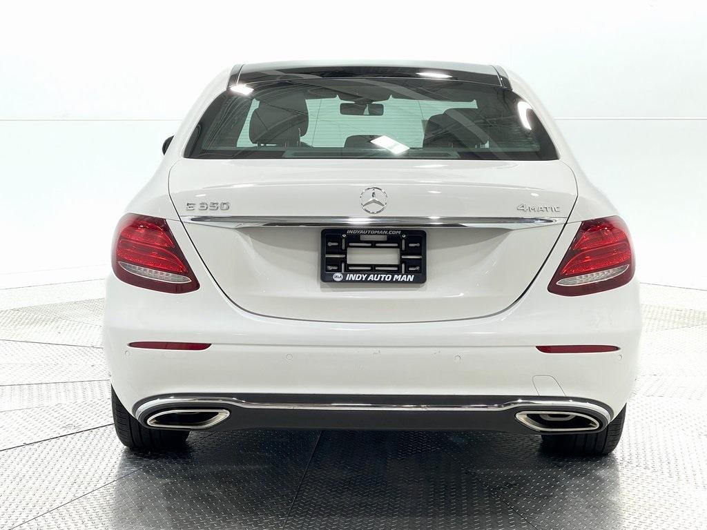 used 2020 Mercedes-Benz E-Class car, priced at $30,650