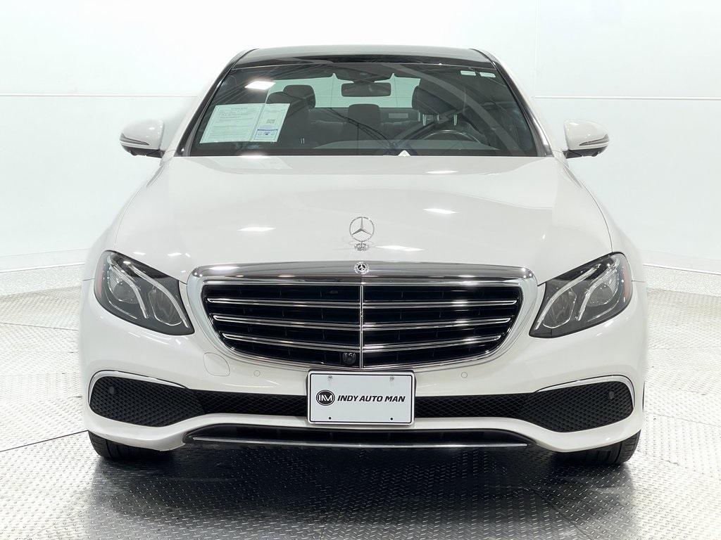 used 2020 Mercedes-Benz E-Class car, priced at $30,650