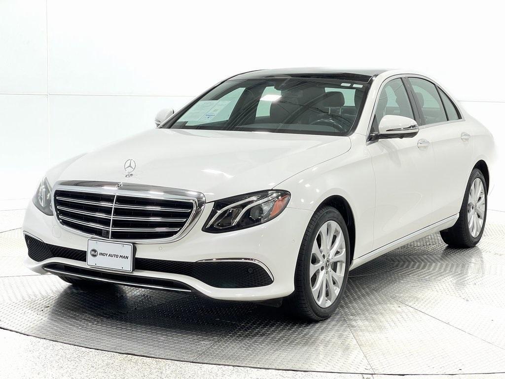 used 2020 Mercedes-Benz E-Class car, priced at $30,650