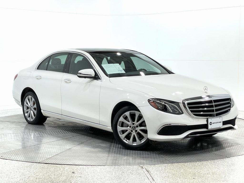 used 2020 Mercedes-Benz E-Class car, priced at $30,650