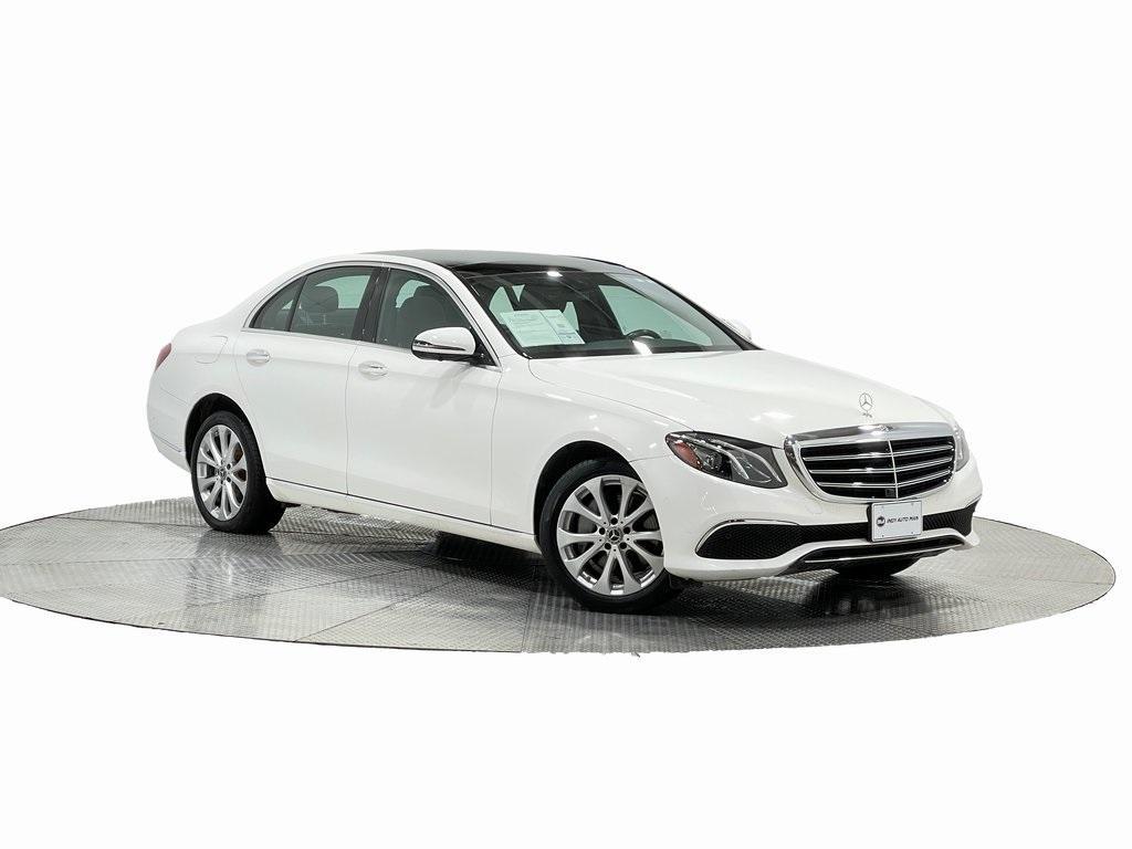 used 2020 Mercedes-Benz E-Class car, priced at $30,650