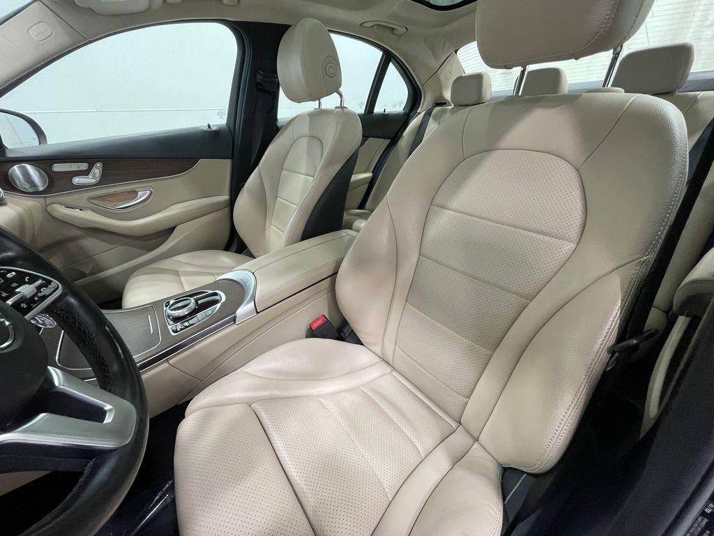 used 2019 Mercedes-Benz C-Class car, priced at $21,500