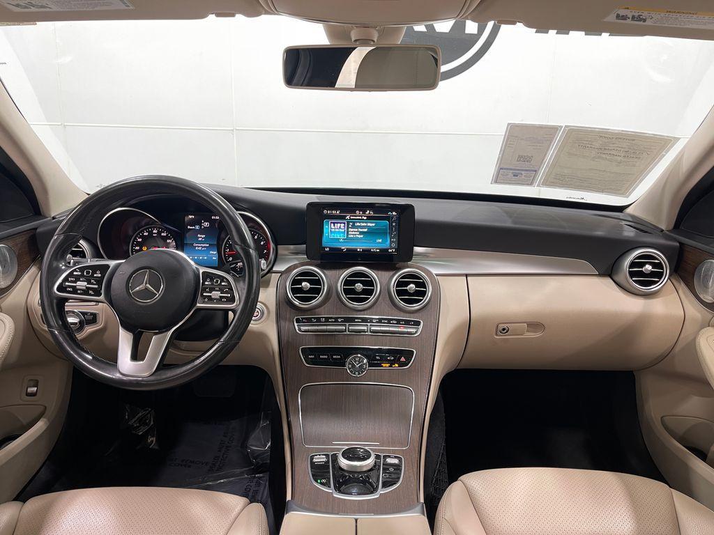 used 2019 Mercedes-Benz C-Class car, priced at $21,500