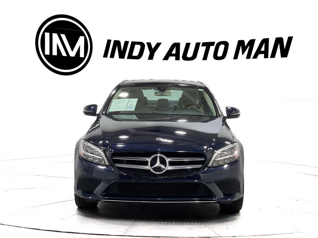 used 2019 Mercedes-Benz C-Class car, priced at $20,954