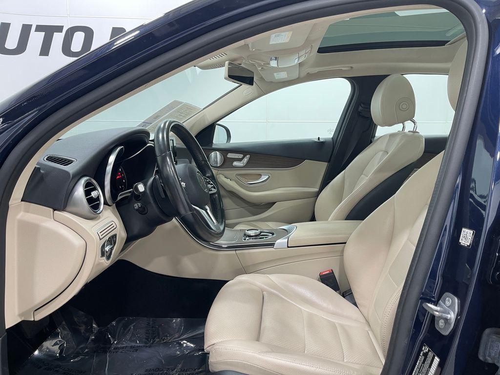 used 2019 Mercedes-Benz C-Class car, priced at $21,500