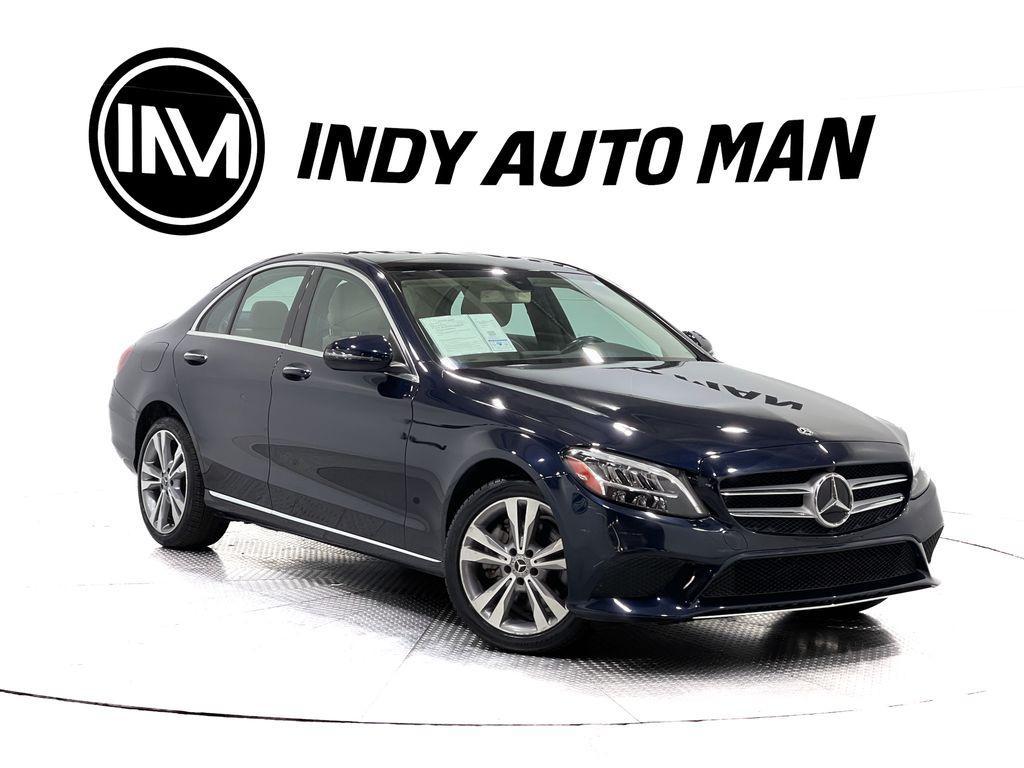 used 2019 Mercedes-Benz C-Class car, priced at $21,500