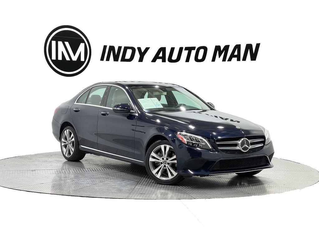 used 2019 Mercedes-Benz C-Class car, priced at $21,170