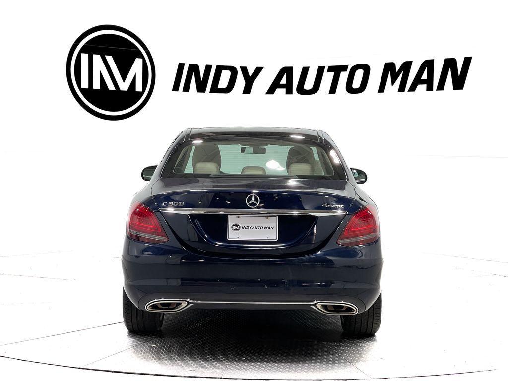 used 2019 Mercedes-Benz C-Class car, priced at $21,500