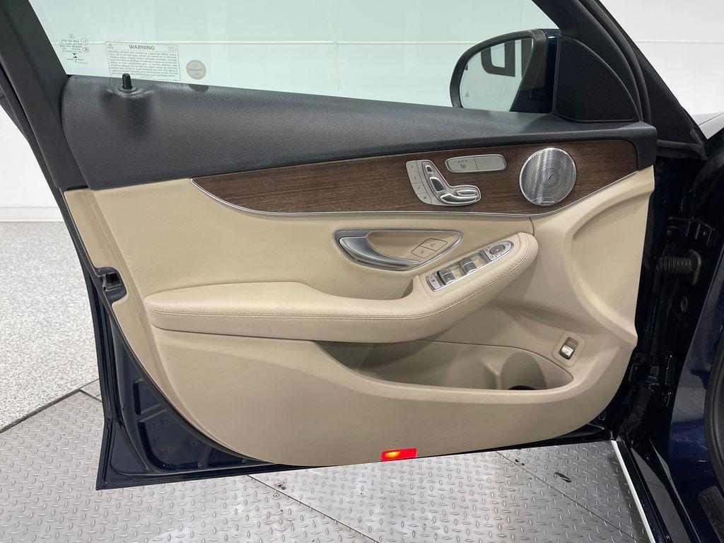 used 2019 Mercedes-Benz C-Class car, priced at $21,500