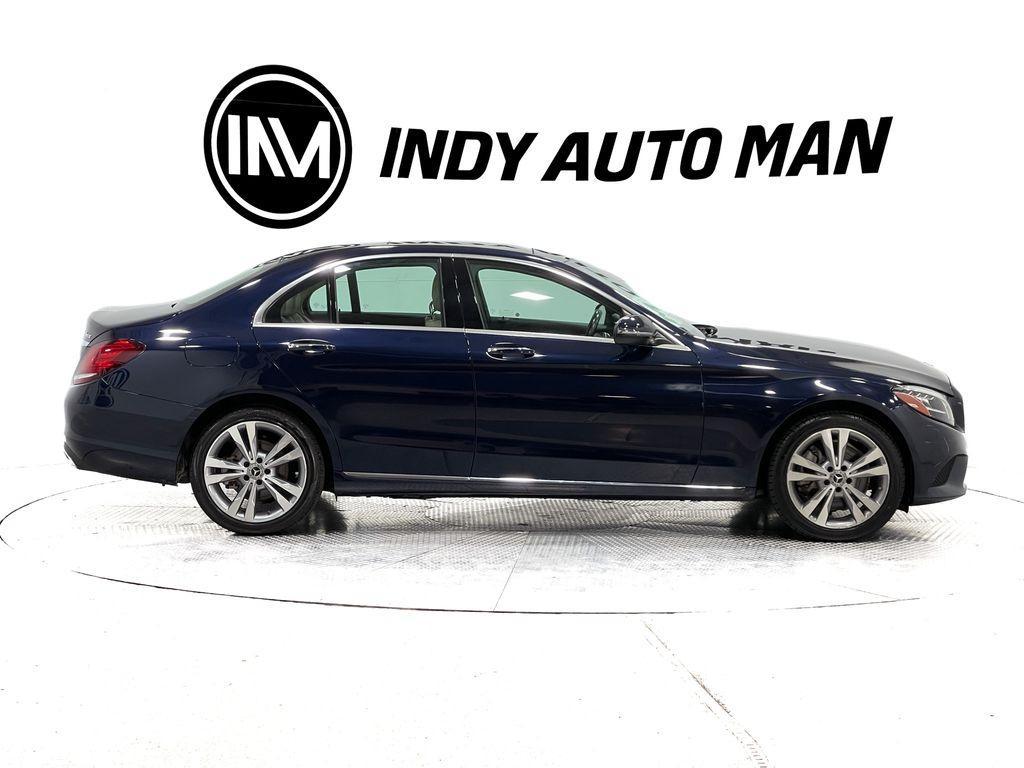used 2019 Mercedes-Benz C-Class car, priced at $21,500