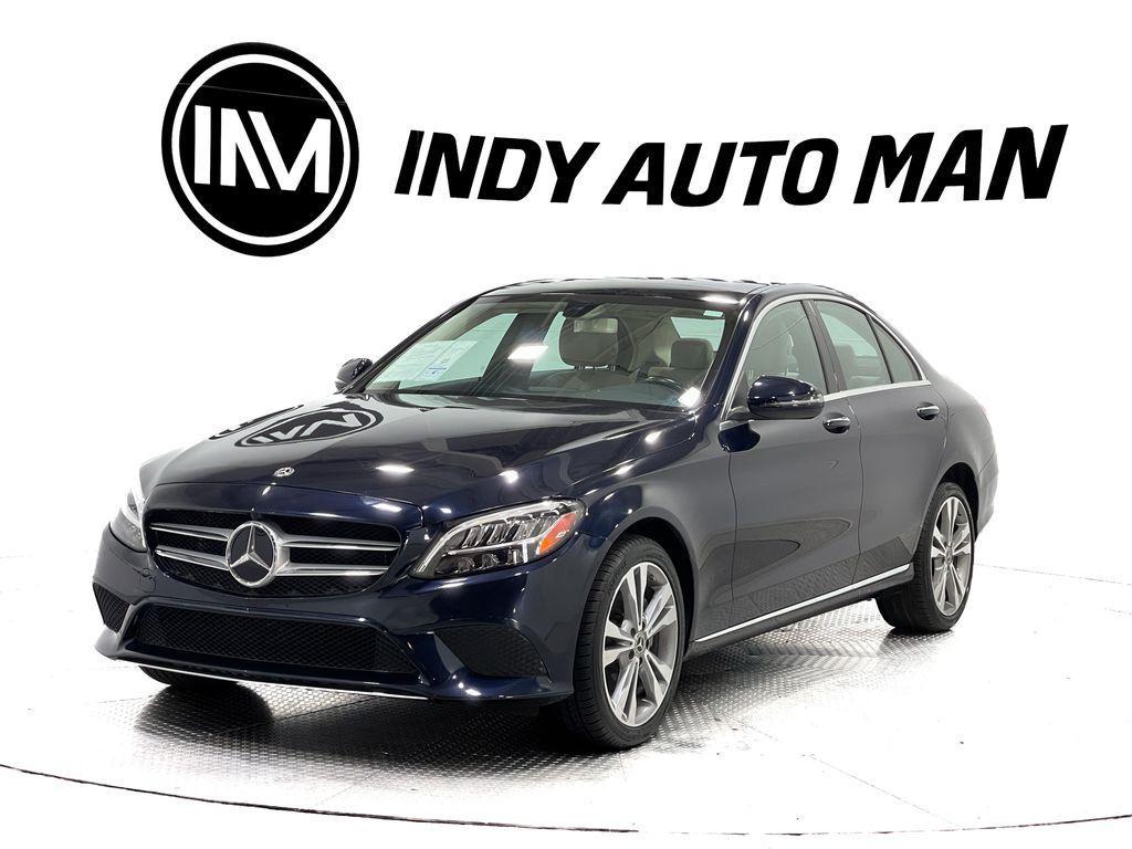 used 2019 Mercedes-Benz C-Class car, priced at $20,954