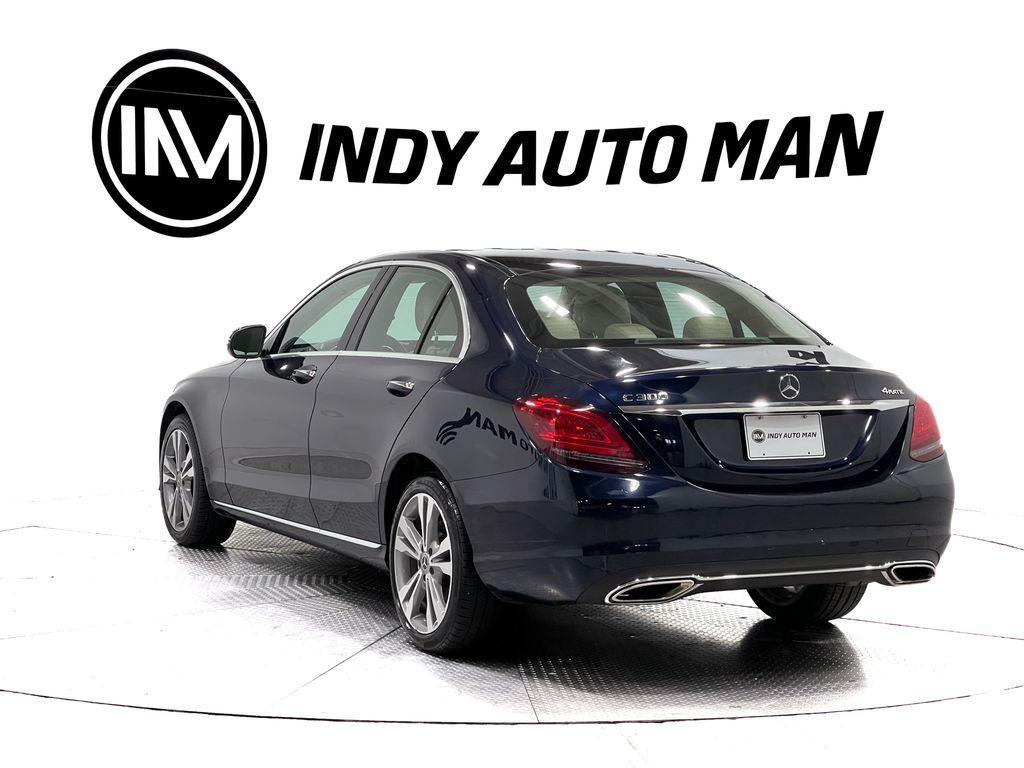 used 2019 Mercedes-Benz C-Class car, priced at $21,500