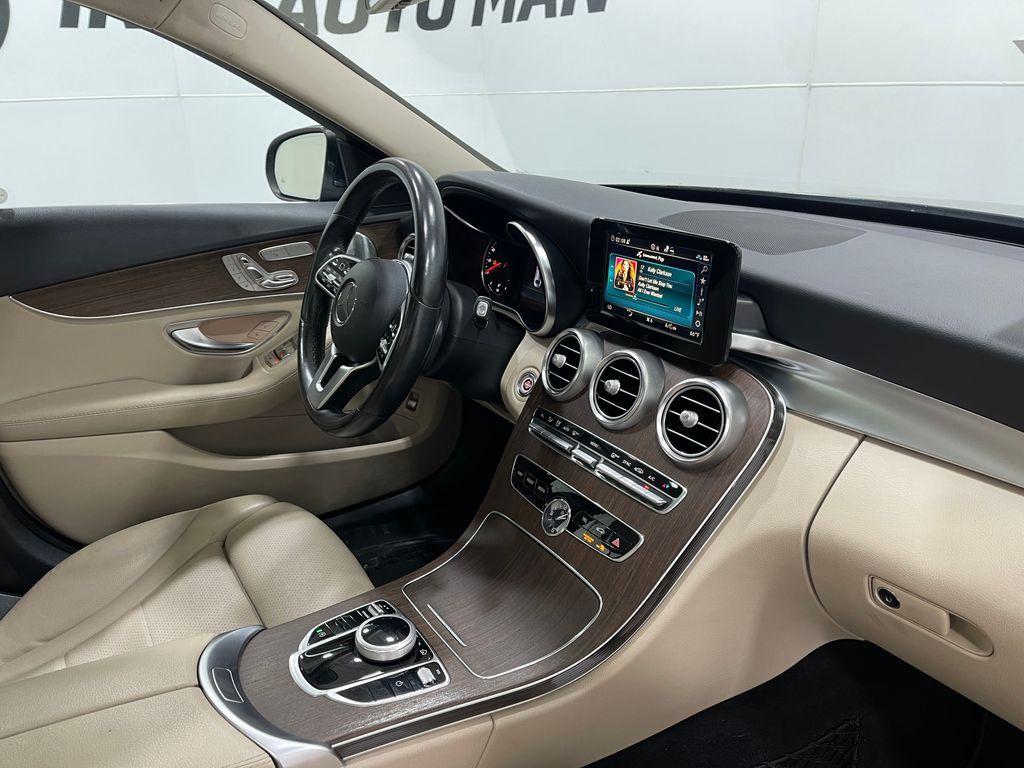 used 2019 Mercedes-Benz C-Class car, priced at $21,500