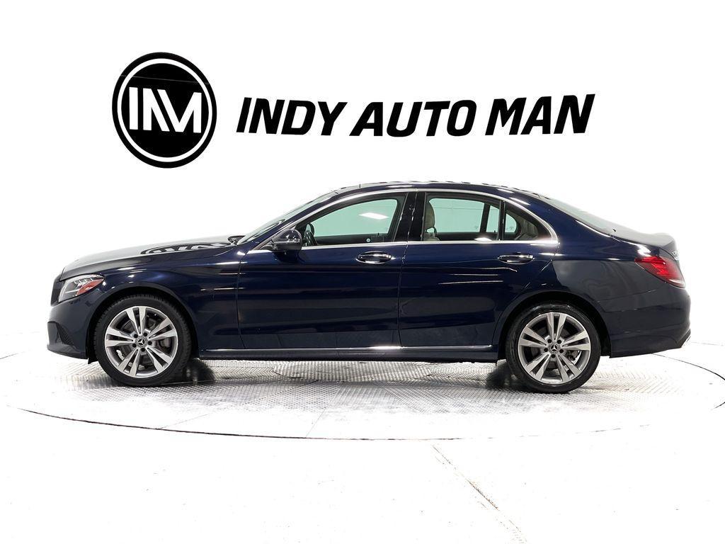 used 2019 Mercedes-Benz C-Class car, priced at $21,500