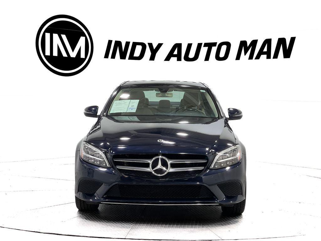 used 2019 Mercedes-Benz C-Class car, priced at $21,500
