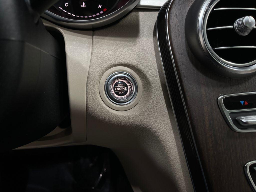 used 2019 Mercedes-Benz C-Class car, priced at $21,500