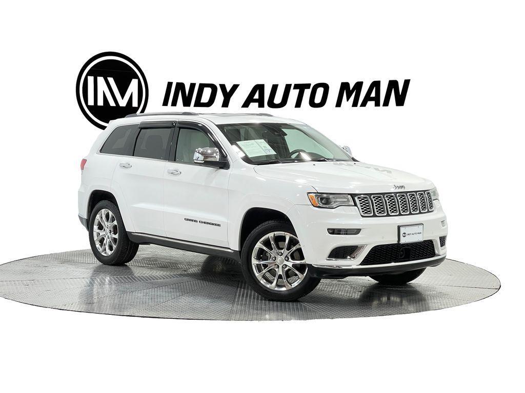 used 2019 Jeep Grand Cherokee car, priced at $26,480