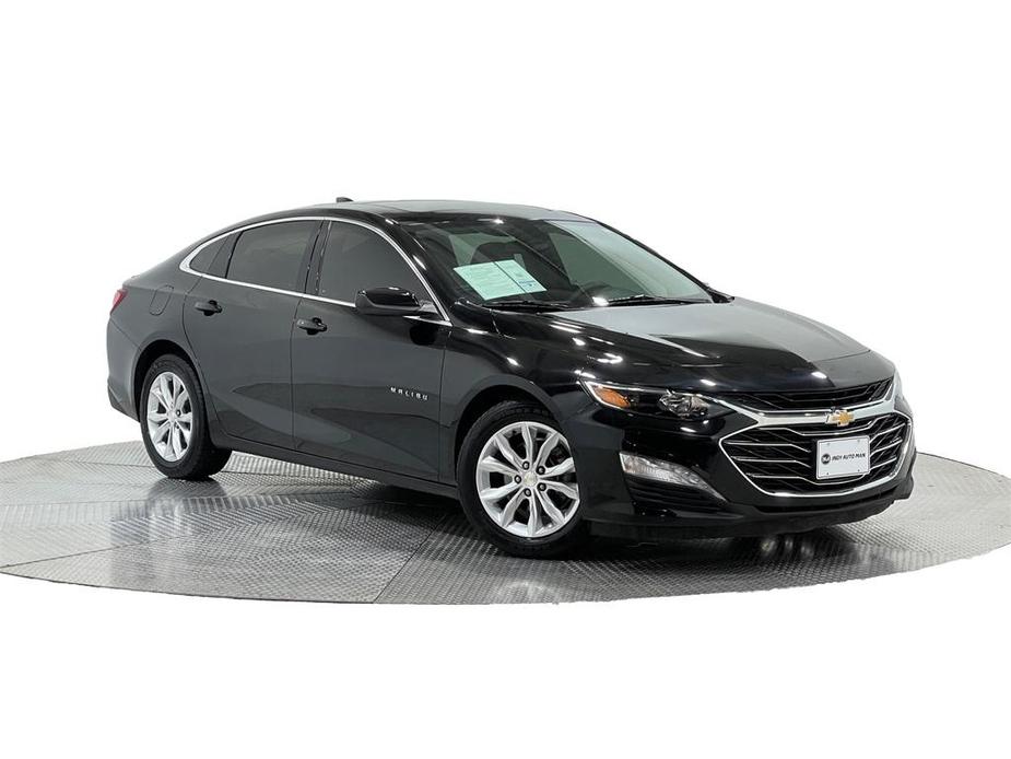 used 2022 Chevrolet Malibu car, priced at $17,560