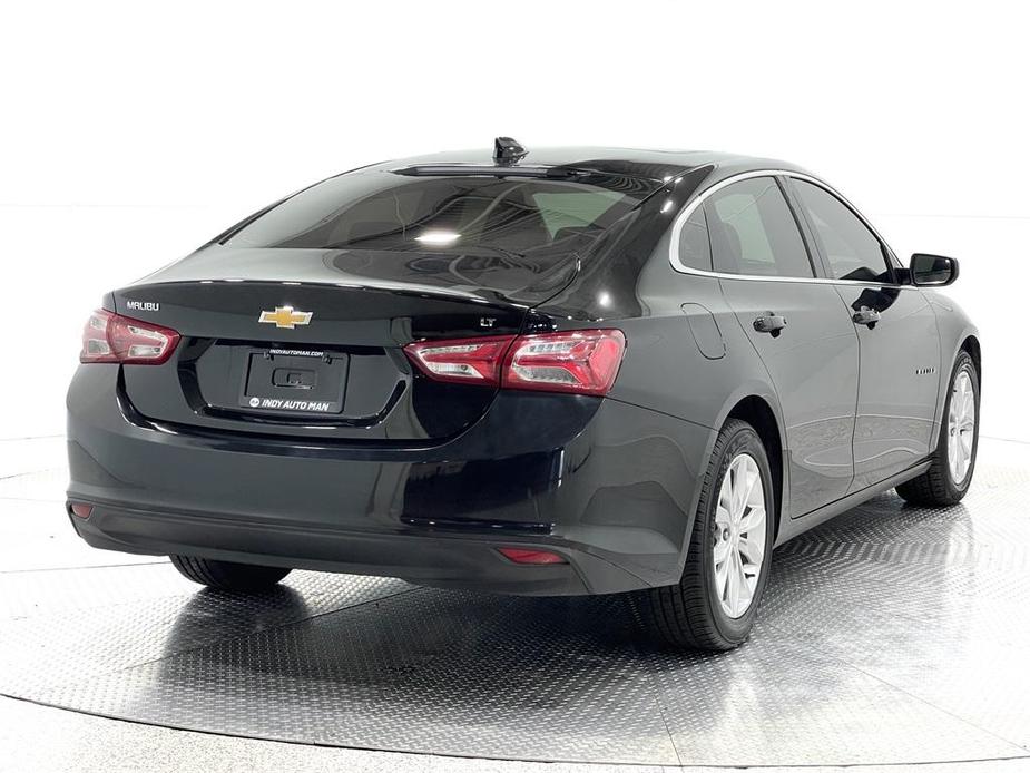 used 2022 Chevrolet Malibu car, priced at $17,460